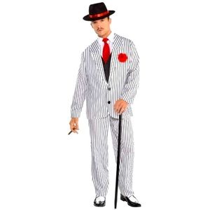 GANGSTER "BIG GANGSTA" 5PC ADULT COSTUME SIZE STANDARD 🌟NWT🌟